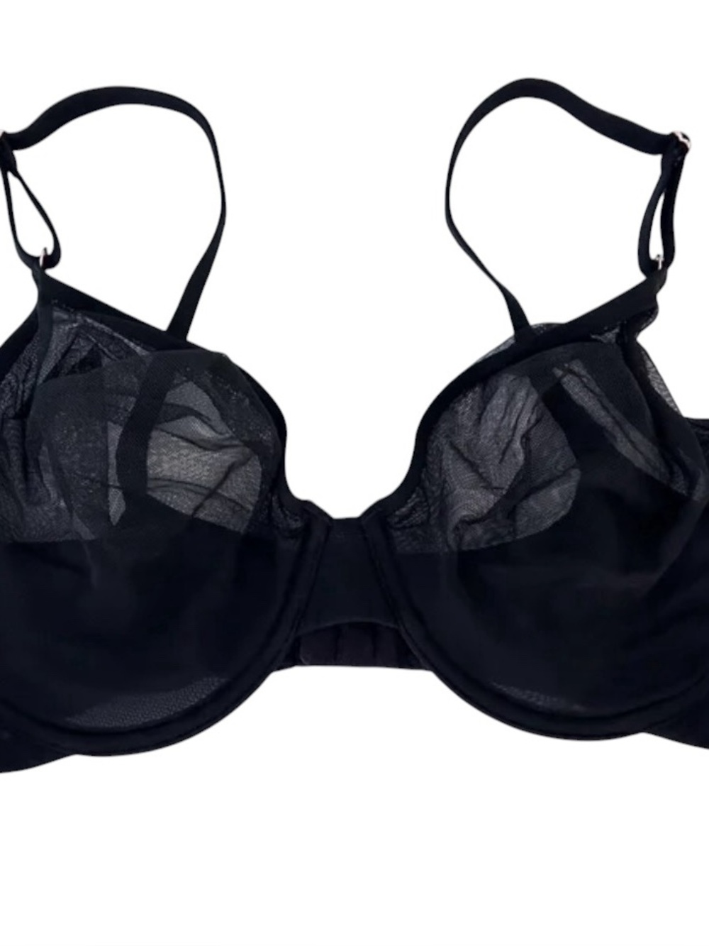 Smart & Sexy 40C Black Bra Lingerie Great Fit